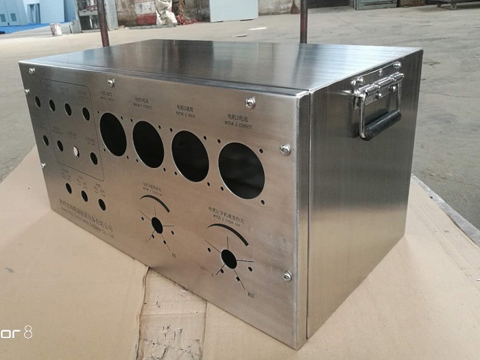 不銹鋼電箱展示